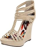 Michael Antonio Womens Granville Wedge Sandal Sandals