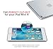 iPad Mini 4 Clear TPU Case, iMacket TotalShield Crystal Clear Soft TPU Gel Case with Shock Absorption for Apple iPad Mini 4 [Latest Version] (Clear Transparent)