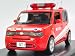 CARNEL 1/43 NISSAN CUBE Z12 LIFESAVING OPERATION ���ͻԾ��ɶɵ�̿��ư���ξ