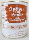 Wiehenkamp - Rahmgeschnetzeltes - 850g Dose