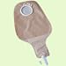 A belt retainer ring used with an ostomy belt can provide additional security when used with Coloplast pouches.