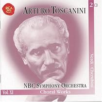 The Immortal Toscanini--Choral Works