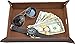 Surpahs Catchall Valet Tray w/ Detachable Divider