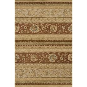 5'3x8' Hand Tufted Chinese Imperial Court Collection Rug