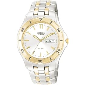 Citizen Men's Two-Tone Stainless Steel Watch #BK3684-51A
