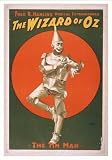 Historic Theater Poster (S), Fred R Hamlins musical extravaganza The wizard of Oz...