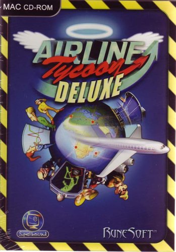 Childrens Toyshop  Video Games : Airline Tycoon Deluxe (Mac/CD)