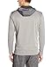adidas Men's Ultimate Fleece Pullover Hoodie w/Linear Logo Solid Grey Heather/DGH Solid Grey LG