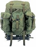 IMAGE OF Olive Drab - Genuine GI Medium Size ALICE Pack w/Frame, Used