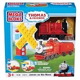 Mega Bloks Thomas 3in1 Buildables: James On the Move