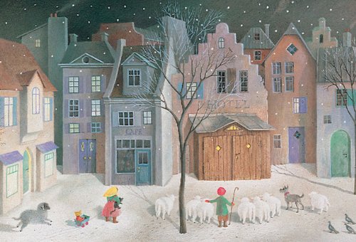 Silent Night Calendar