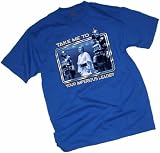 "Take Me to Your Imperious Leader" - Battlestar Galactica (Original Series) Adult T-Shirt