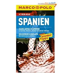 MARCO POLO Reisef�hrer Spanien: Reisen mit Insider-Tipps. Mit Reiseatlas