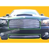 05 06 07 08 09 10 Dodge Charger 2pc Combo Upper+bumper Billet Grille Grill by Unknown