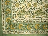 Rajasthan Paisley Tablecloth 60 x 90 Rectangle-Nice