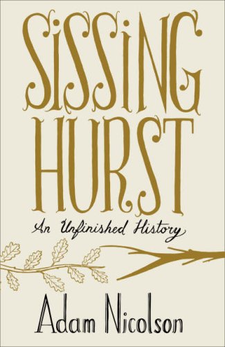 Childrens Toyshop  Books : Sissinghurst: An Unfinished History