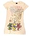 TS116 Grateful Dead Trees and Flowers Dancing Bears Juniors T-Shirt