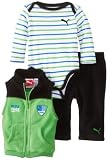 PUMA Baby-Boys  ... ic Green, 3-6 Months