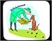 Mouse Pad with hunting, hound, pet, dog, hunter
