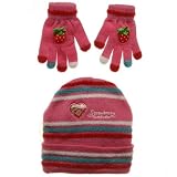 Strawberry Shortcake Beanie-Medium Pink W19S14E