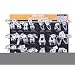 Campbell DD0720166 67 Piece 15" x 18.25" Wire Rope Clips and Thimbles Display Assortment