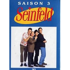 Seinfeld : Saison 3 - Coffret Digipack 4 DVD