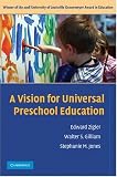 A Vision for Universal Preschool Education