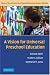 Books : A Vision for Universal Preschool Education