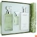 Eternity By Calvin Klein For Women. Set-eau De Parfum Spray 3.4 oz & Body Lotion 6.7 oz & Eau De Parfum Spray .5 oz Mini