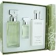 Eternity by Calvin Klein for Women, Set (Eau De Toilette Spray 3.4 Ounce, Body Lotion, Eau De Parfum Spray 0.5 Ounce)
