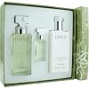 Eternity By Calvin Klein For Women. Set-eau De Parfum Spray 3.4 oz & Body Lotion 6.7 oz & Eau De Parfum Spray .5 oz Mini