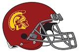 USC Trojans NCAA Football Auto Car Decal Sticker