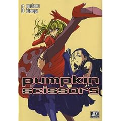 Pumpkin Scissors, Tome 6