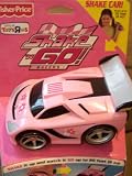 Pink Exotic Car - Shake 'n Go