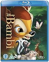Bambi [Blu-ray] [1942] [Region Free]