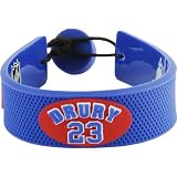 Chris Drury Team Color NHL Jersey Bracelet