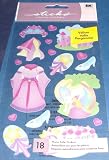 STICKO CLASSIC EK SUCCESS PRINCESS STICKERS