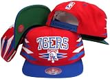 Philadelphia 76ers Mitchell & Ness Diamonds Are Forever Snapback Hat