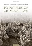 Principles of criminal law