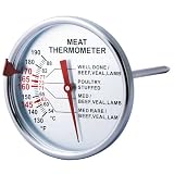 Admetior 2.7 Dial Meat Thermometer, T409 by Admetior
