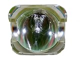 ShopJimmy Mitsubishi 915P027010 Bare DLP Lamp (Bulb Only) 6 - 000 Hour Life & 1 Year Warranty