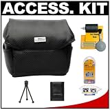 Nikon Coolpix 9623 Deluxe Carrying Case + Accessory Kit for P80, P5000, P5100, P6000 Digital Cameras