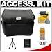 Nikon Coolpix 9623 Deluxe Carrying Case + Accessory Kit for P80, P5000, P5100, P6000 Digital Cameras