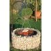 Feuer- und Grillstelle 920 x 400 mm, Gabionengrill