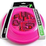 ラングスジャパン デザイナーズディスク FLYING DISC ピンク DD-FD-PINK