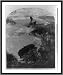 Historic Print (M): One of the group of Pagosa Hot Springs, showing incrustation on t...