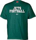 New York Jets NFL Short Sleeve Tee Shirt By Reebok