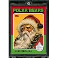 2007 Topps Santa Claus Baseball Card # 9 Kriss Kringle (1975 Design) / Shipped in a Protective Screw Down Display Case