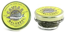 Farm Raised Osetra Caviar - 1 oz