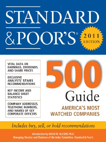 Standard & Poor''s 500 Guide, 2011 Edition (Standard & Poor's 500 Guide)